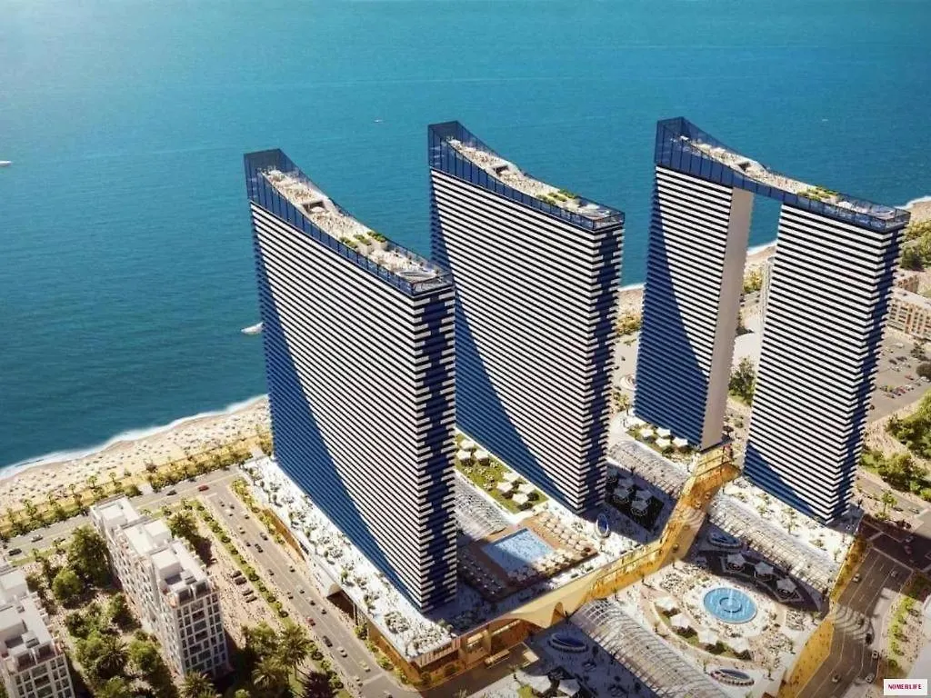 Batumi Orbi City Sea View A Block 35-47 Apartment