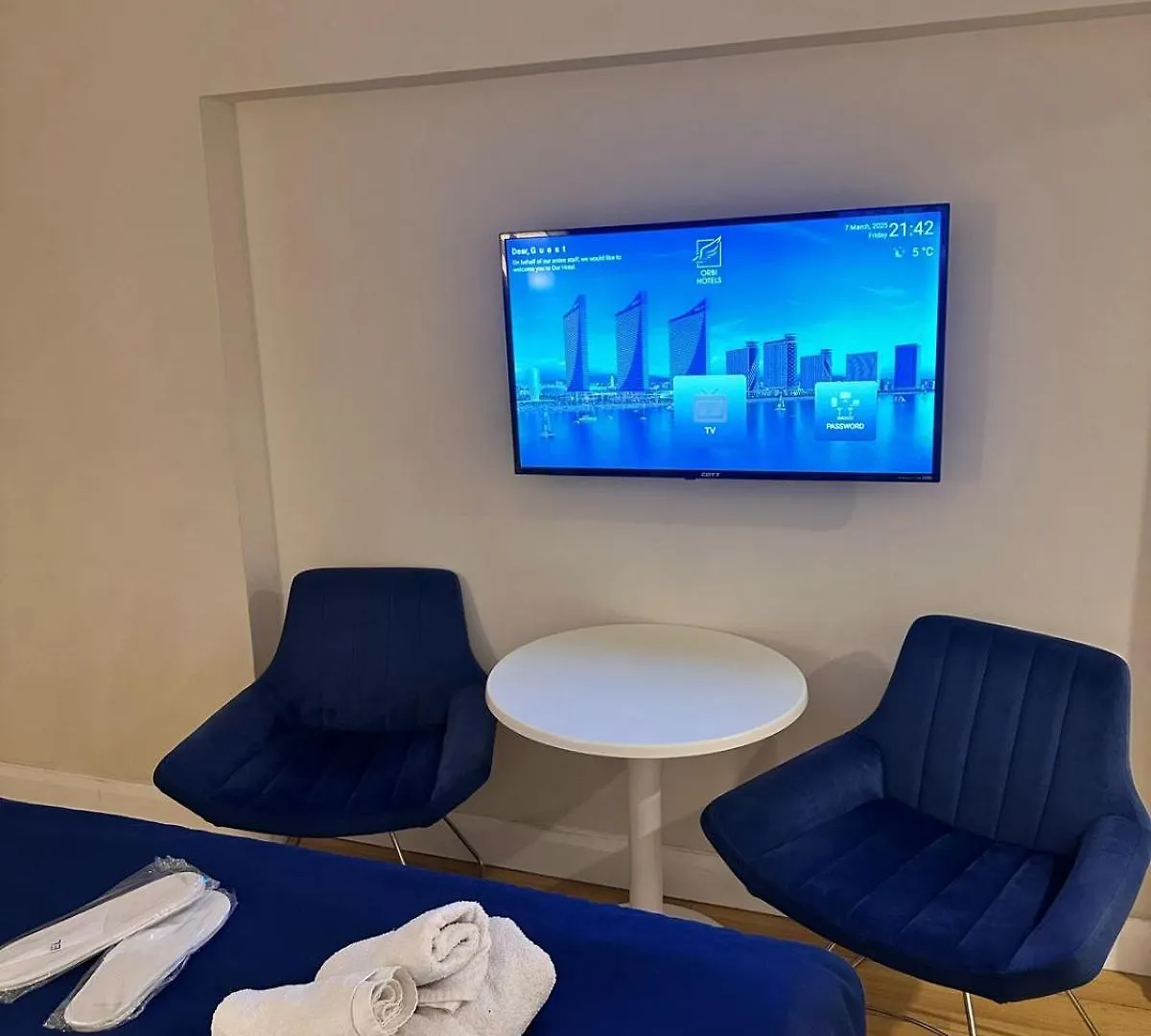 Batumi Orbi City Sea View A Block 35-47